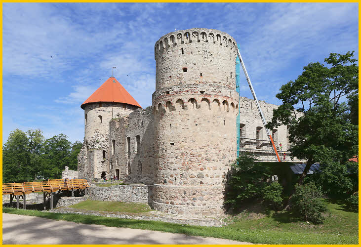 Cesis Castle